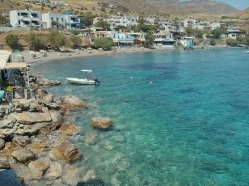 Lendas Beach – ein magischer Ort am Kap Leontas auf Creta, Griechenland, 70400 Lentas, Heraklion, Ceta (Griechenland), Wohngrundstück