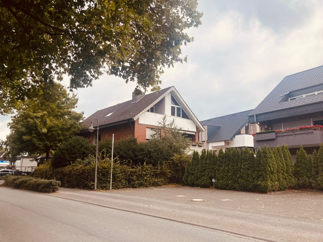 Atelierwohnung mit Sonnenloggia - Grundriss