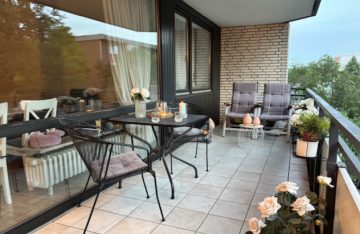 Wohnen & Leben wie andere Urlaub machen, Benrath-Urdenbach, 40593 Düsseldorf, Benrath-Urdenbach, Etagenwohnung