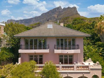 Mediterrane Villa in Higgovale, Westcap, 8001 Kapstadt, South Africa (Südafrika), Villa